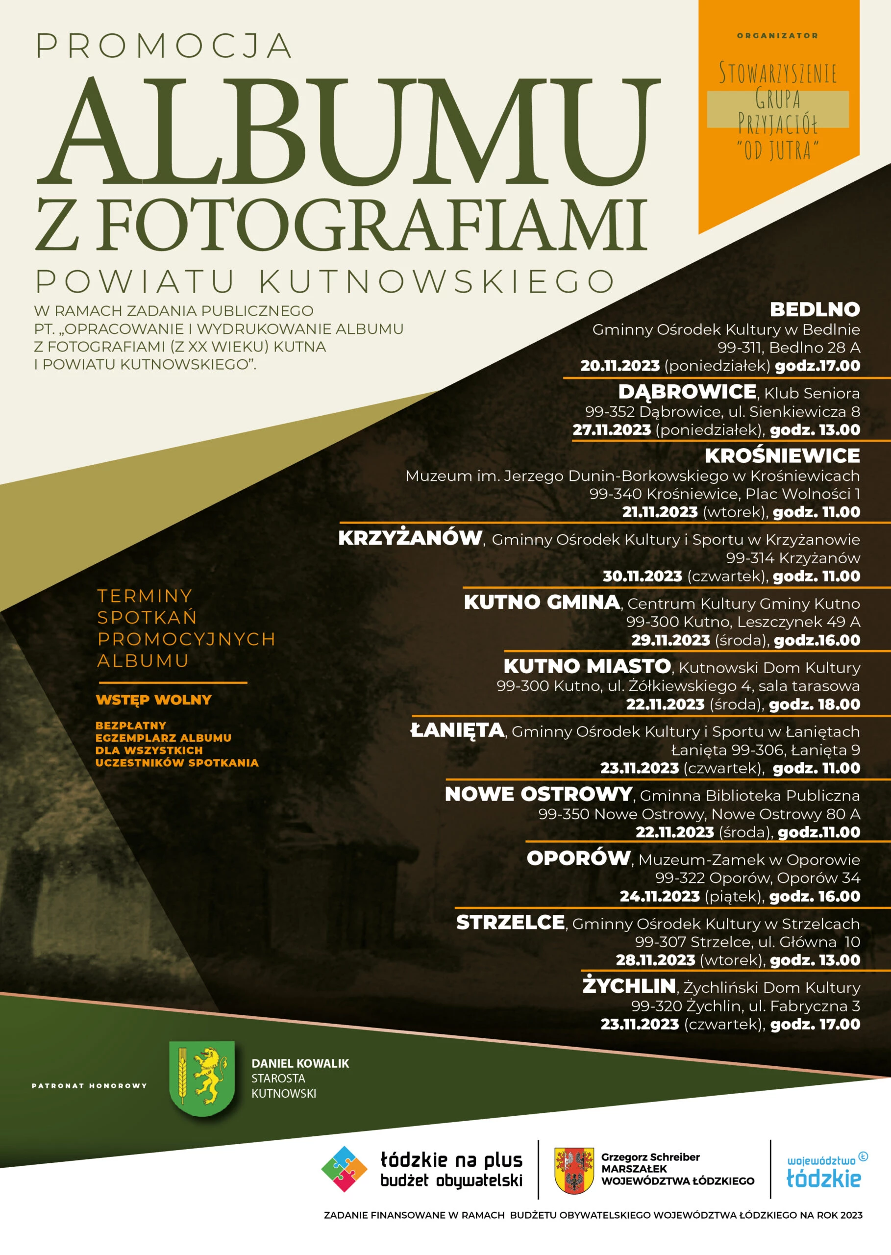 Promocja albumu z fotografiami Powiatu Kutnowskiego