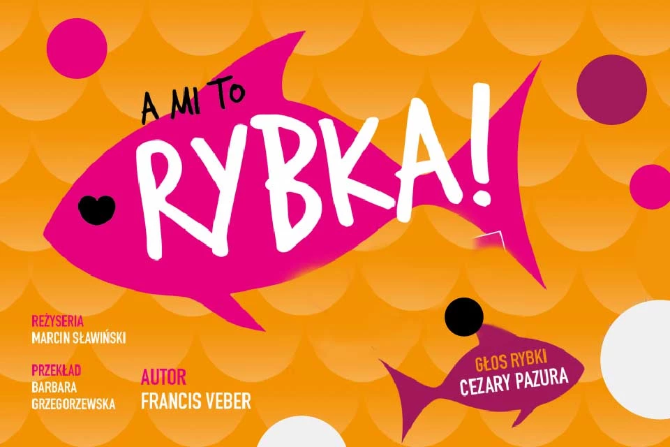 A mi to rybka – spektakl Teatru Capitol w KDK