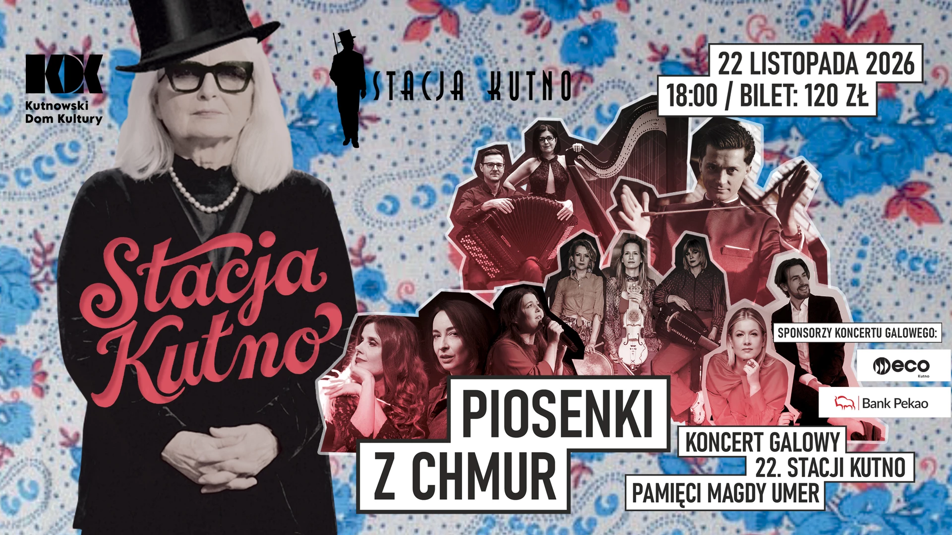 KDK: „Piosenki z chmur” – Koncert Galowy 22. Stacji Kutno