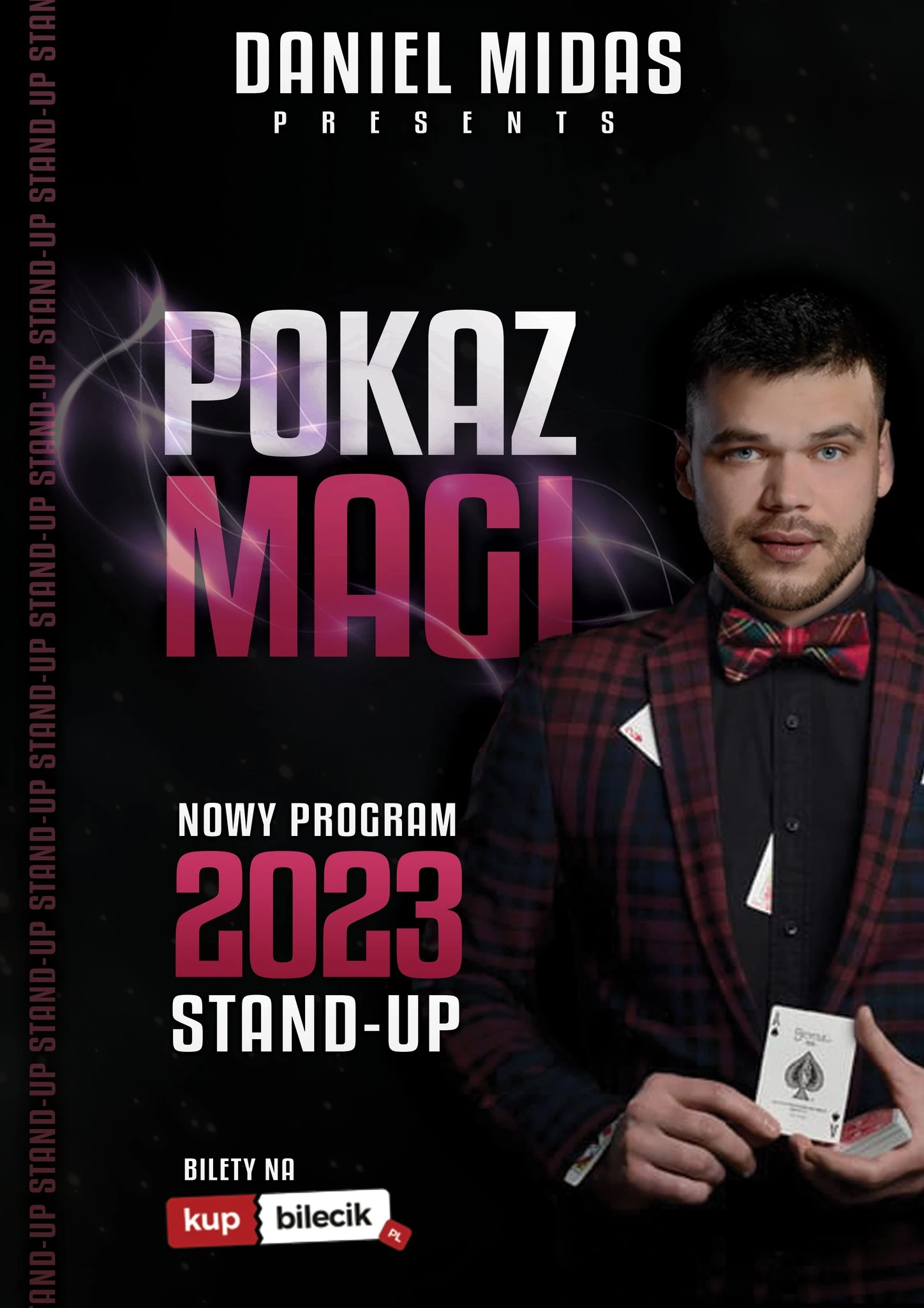 Daniel Midas – “POKAZ MAGI"