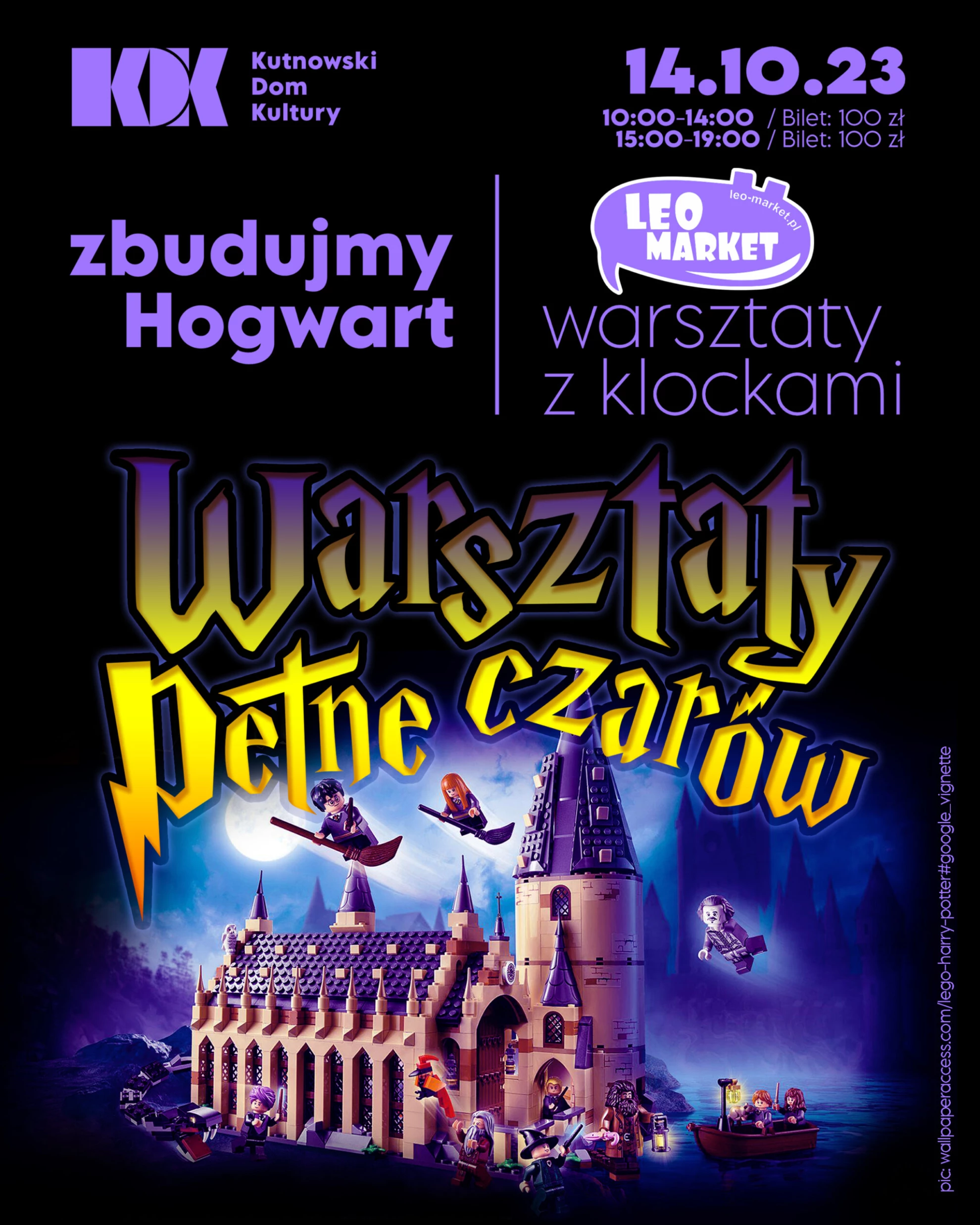 Zbudujmy Hogwart – warsztaty z klockami