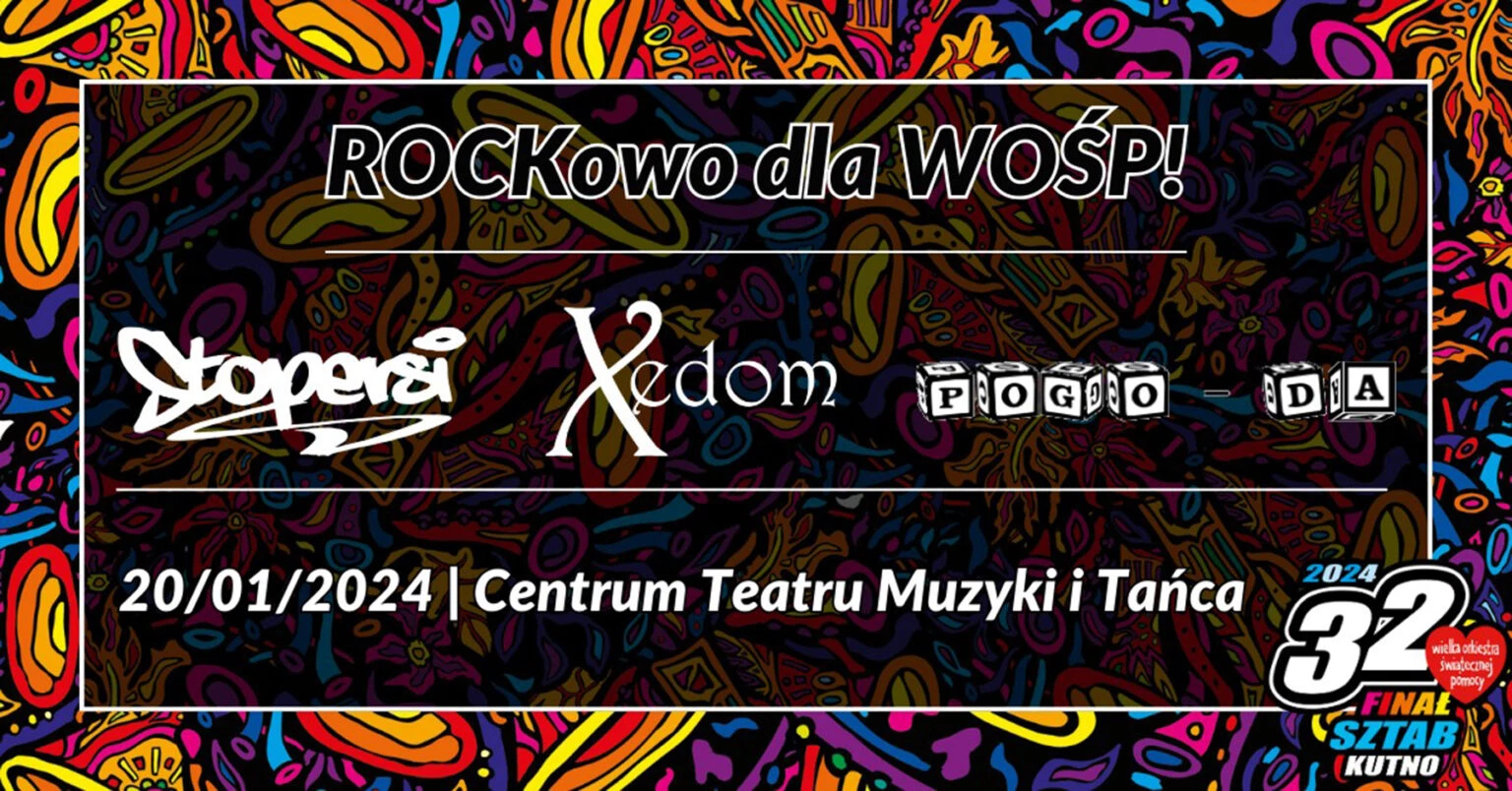 ROCKowo dla WOŚP – blok koncertowy