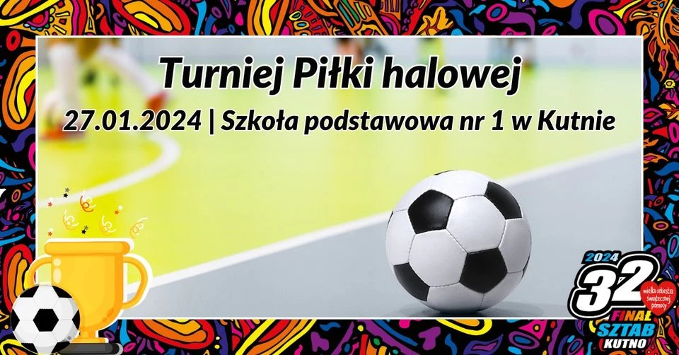 turniej Piłki Halowej dla WOŚP!