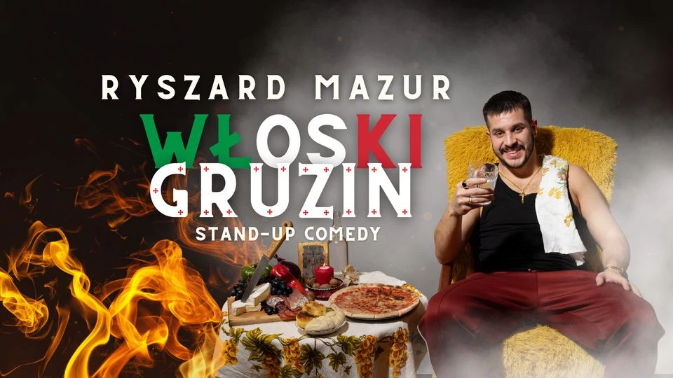 Stand-up Ryszard Mazur - Włoski Gruzin