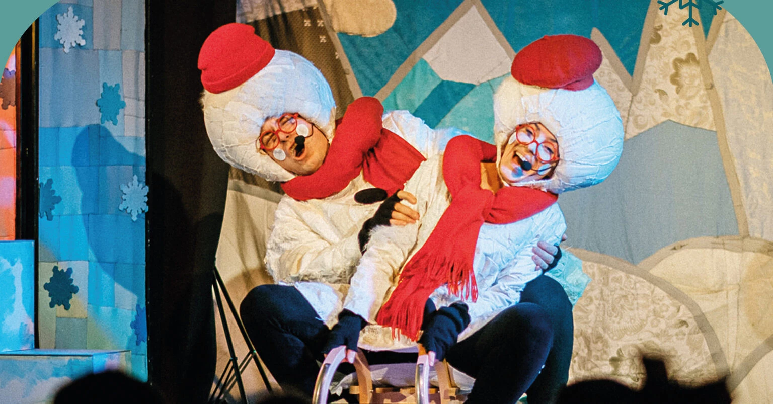 “Ślady na śniegu” – Poranek teatralny dla dzieci