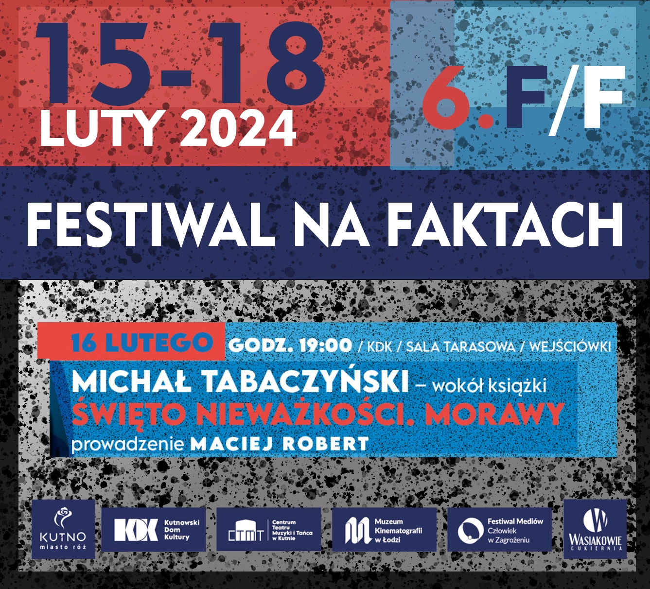 Festiwal na Faktach - Michał Tabaczyński – Święto nieważkości. Morawy