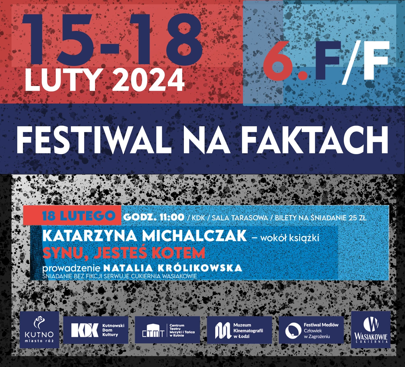 Festiwal na Faktach - Katarzyna Michalczak - Synu, jesteś kotem