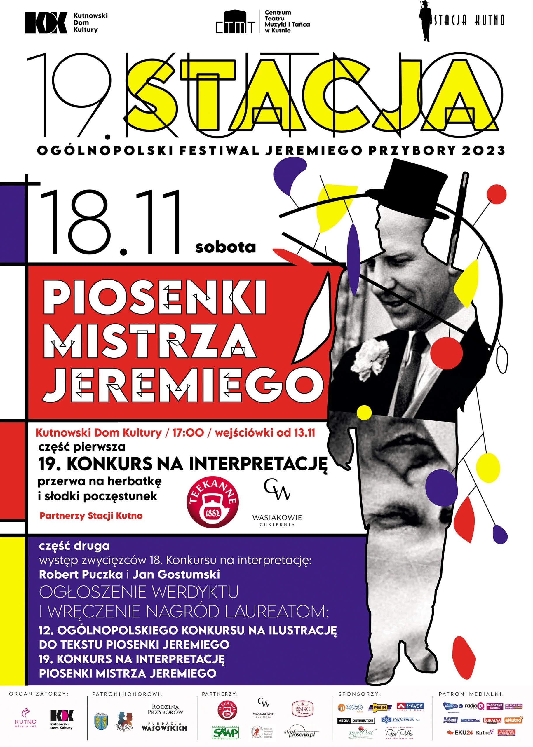 Piosenki to…? – Osiecka, Młynarski, Przybora, Kofta” – Stacja Kutno 2023 – koncert galowy