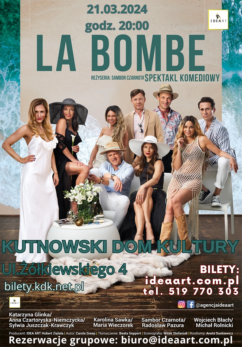 La Bombe – spektakl komediowy